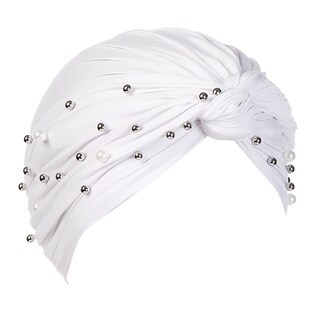 Foto 1 | Gorro Huoguo Para Mujer Musulmán Indio Con Volantes Para Quimioterapia Contra El Cáncer - Venta Internacional.