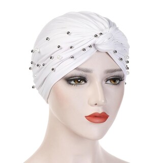 Foto 2 | Gorro Huoguo Para Mujer Musulmán Indio Con Volantes Para Quimioterapia Contra El Cáncer - Venta Internacional.