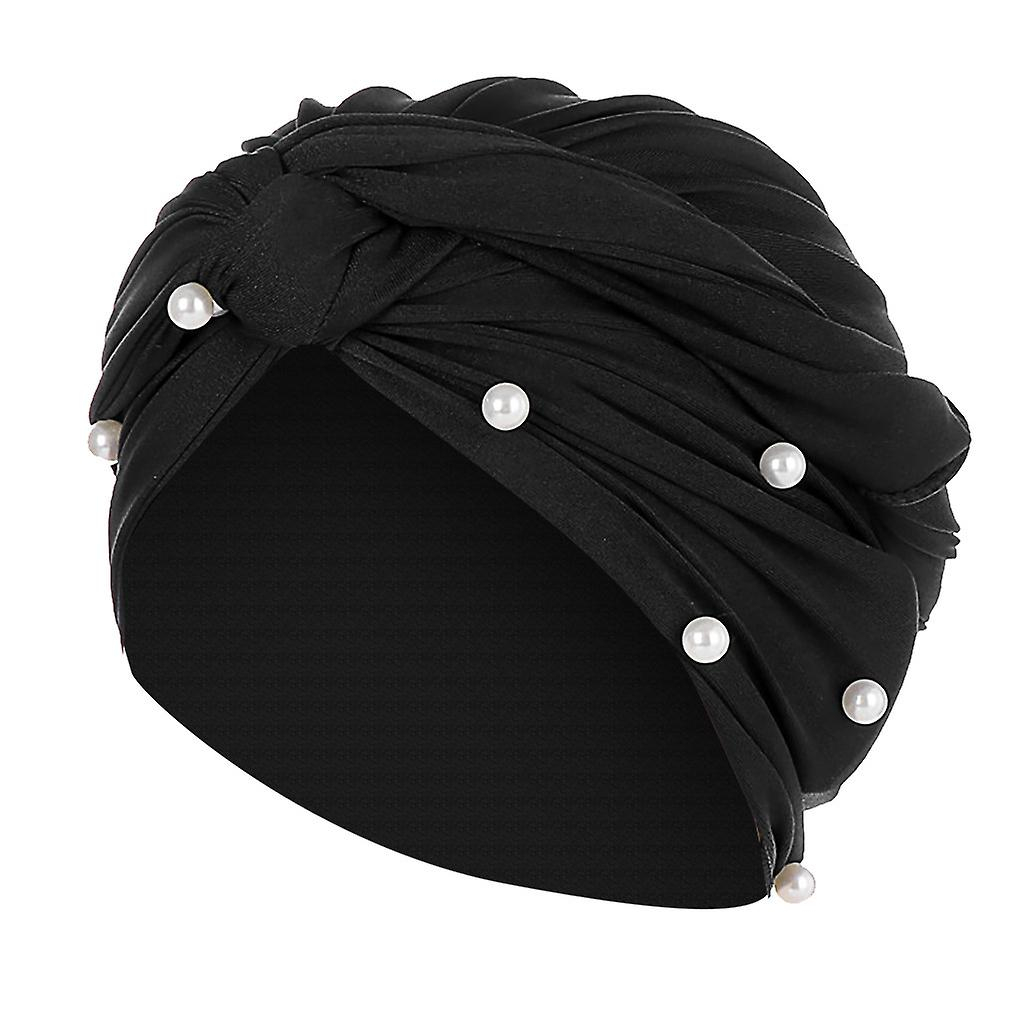 Foto 1 | Gorro Huoguo Para Mujer  Musulmán  Indio  Con Volantes  Para Quimioterapia Contra El Cáncer - Venta Internacional.