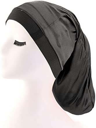 Foto 4 pulgar | Gorra Con Rastas Y Trenzas Huoguo  Spandex Satinado  Unisex  Paquete De 3 - Venta Internacional.