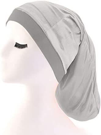 Foto 5 pulgar | Gorra Con Rastas Y Trenzas Huoguo  Spandex Satinado  Unisex  Paquete De 3 - Venta Internacional.