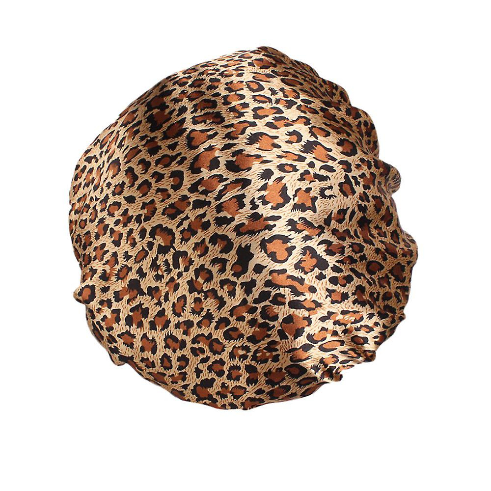 Foto 2 pulgar | Gorro Para Dormir Huoguo  Diadema Satinada Con Estampado Floral Y Ala Ancha Para Mujer - Venta Internacional.