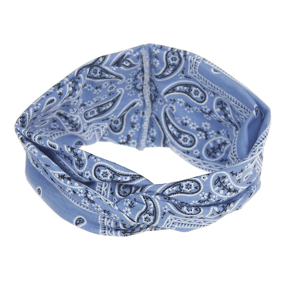 Foto 1 | Diadema Huoguo Diadema Elástica Con Estampado Floral Para Mujer  Yoga Y Deporte - Venta Internacional.