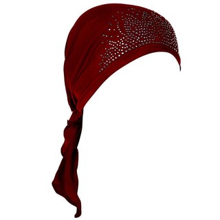 Foto 1 | Gorro Turbante Huoguo India Muslim De Algodón Elástico Para Mujer - Venta Internacional.