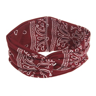 Foto 1 | Diadema Huoguo Diadema Elástica Con Estampado Floral Para Mujer Yoga Y Deporte - Venta Internacional.