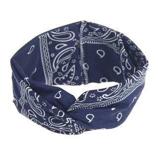 Foto 1 | Diadema Huoguo Diadema Elástica Con Estampado Floral Para Mujer Yoga Y Deporte - Venta Internacional.
