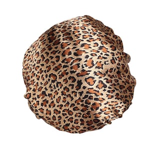 Foto 1 | Gorro Para Dormir Huoguo Diadema Satinada Con Estampado Floral Y Ala Ancha Para Mujer - Venta Internacional.
