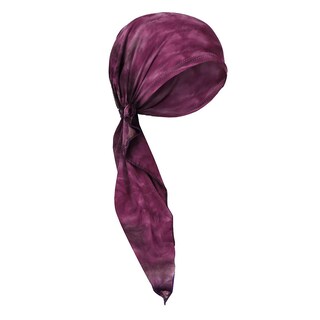 Foto 1 | Turbante Indio Musulmán Elástico De Algodón Teñido Anudado Para Mujer - Venta Internacional.