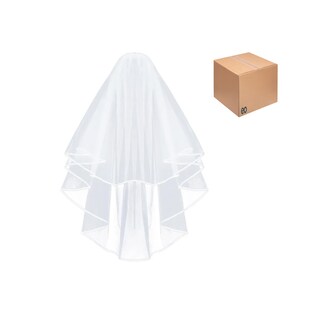 Foto 1 | Velo Mantilla De Novia Eo Safe Imports Esi-20178 Blanco