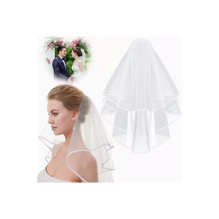 Foto 2 | Velo Mantilla De Novia Eo Safe Imports Esi-20178 Blanco