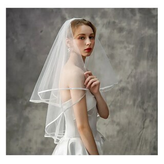 Foto 3 | Velo Mantilla De Novia Eo Safe Imports Esi-20178 Blanco
