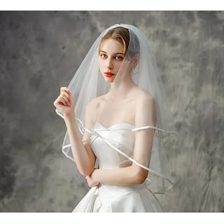 Foto 4 | Velo Mantilla De Novia Eo Safe Imports Esi-20178 Blanco