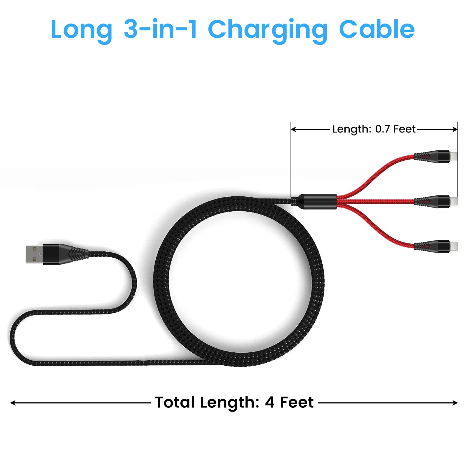 Foto 6 | Cable De Carga Y Adaptador De Corriente Usb-c 3a Para Rode Wireless Go - Venta Internacional.