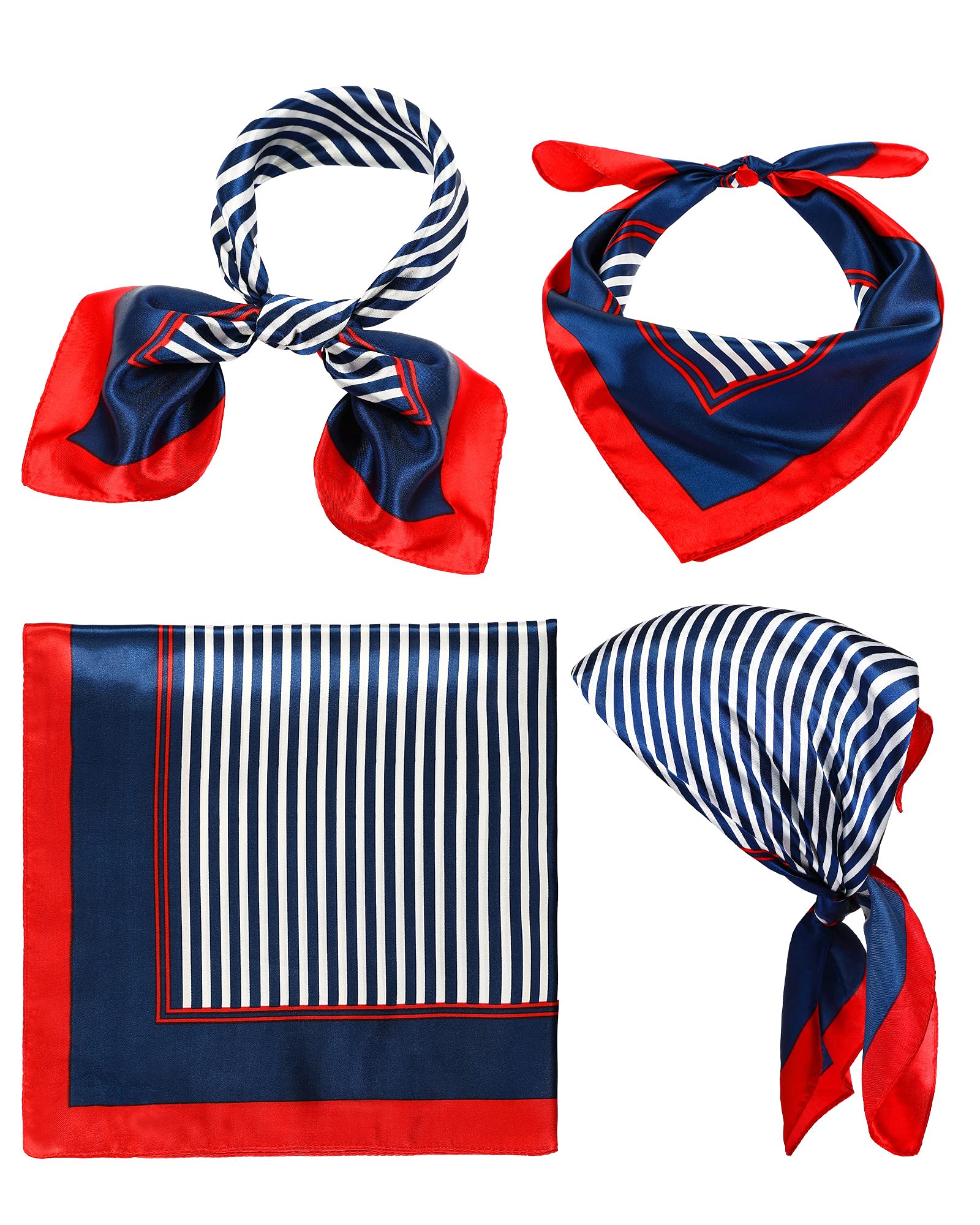 Bufanda Satinior Sailor Stain para Azafata Para Mujer - Venta Internacional