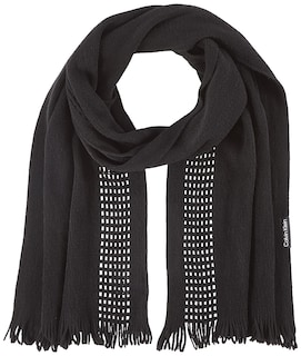 Foto 1 | Bufanda Calvin Klein color Negro para Mujer - Venta Internacional
