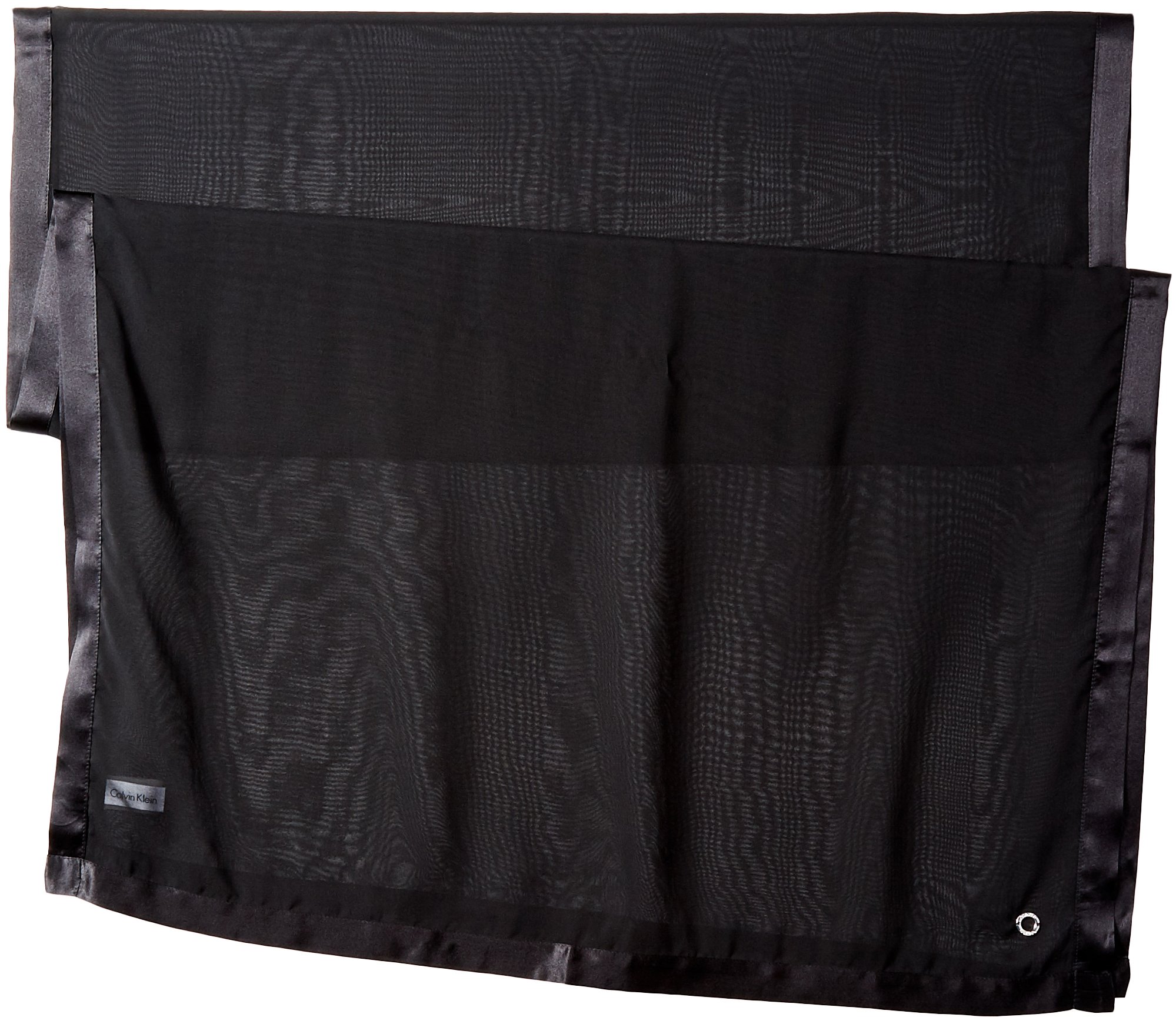 Foto 3 pulgar | Bufanda Calvin Klein Lightweight Wrap Negra para Mujer - Venta Internacional