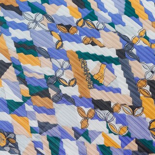 Foto 3 | Mascadas Fullards Con Textura Plisada Y Diseño Estampado (10 Pzs.)