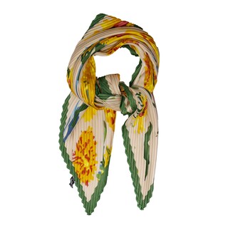 Foto 2 | Mascadas Fullards Con Textura Plisada Y Diseño Estampado (10 Pzs.)