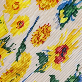 Foto 3 | Mascadas Fullards Con Textura Plisada Y Diseño Estampado (10 Pzs.)