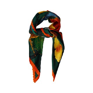 Foto 1 | Mascadas Fullards Con Textura Plisada Y Diseño Estampado (10 Pzs.)