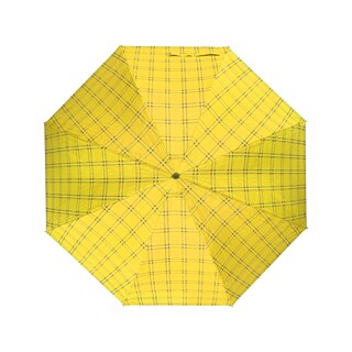 Foto 2 | Sombrilla Semiautomática Importadora La Merced Mango Curvo color Amarillo
