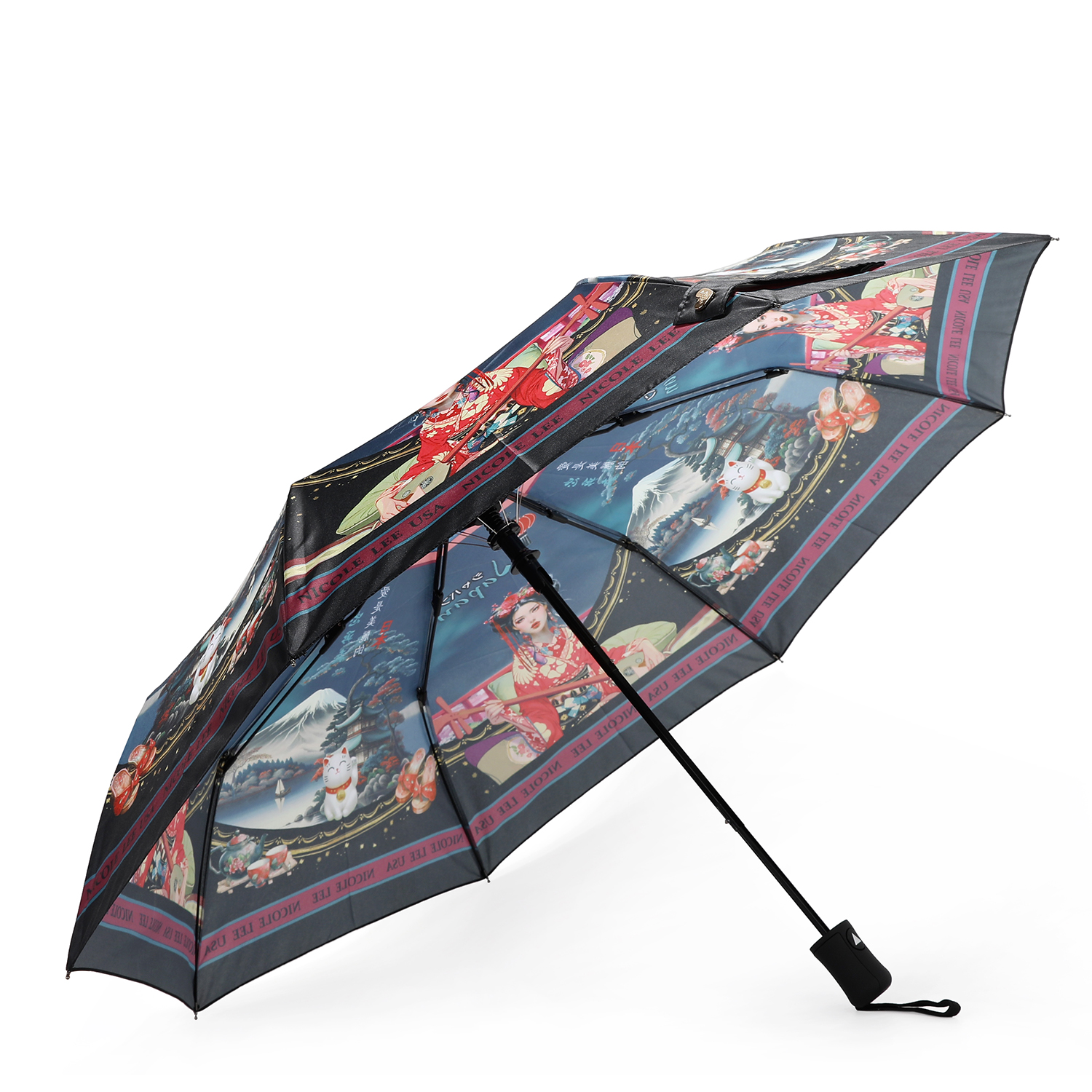 Foto 2 | Sombrilla De Nicole Lee Estampado Akiko