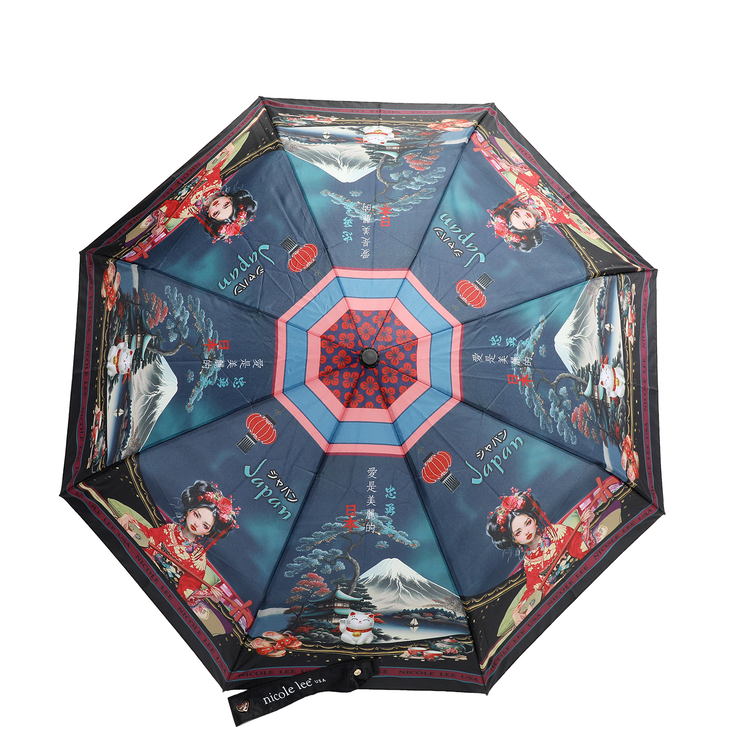Foto 3 | Sombrilla De Nicole Lee Estampado Akiko