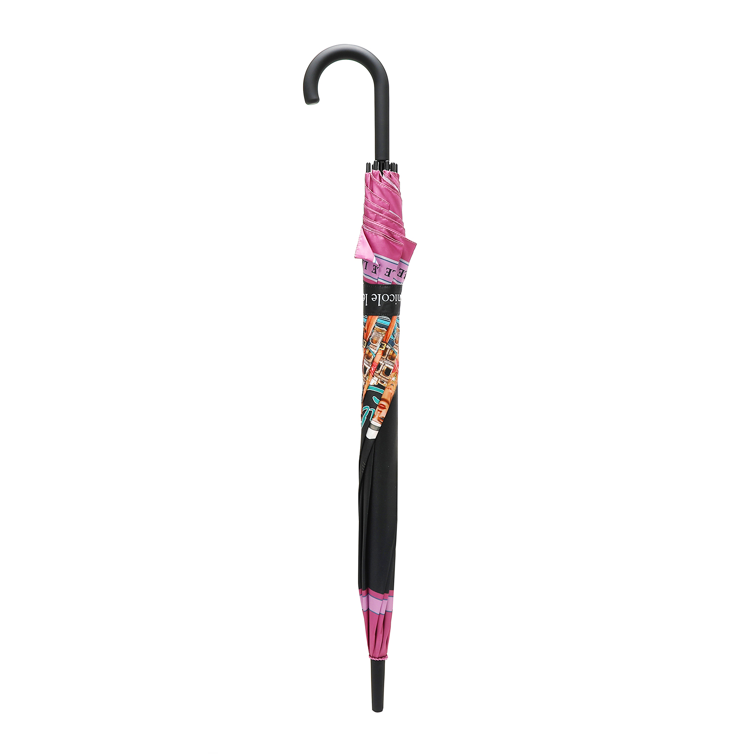 Foto 5 pulgar | Sombrilla Grande Nicole Lee Print Martha Travels