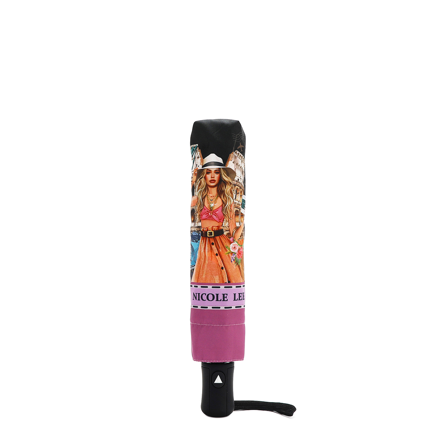 Foto 4 | Sombrilla de Nailon Nicole Lee Estampado Martha Travels