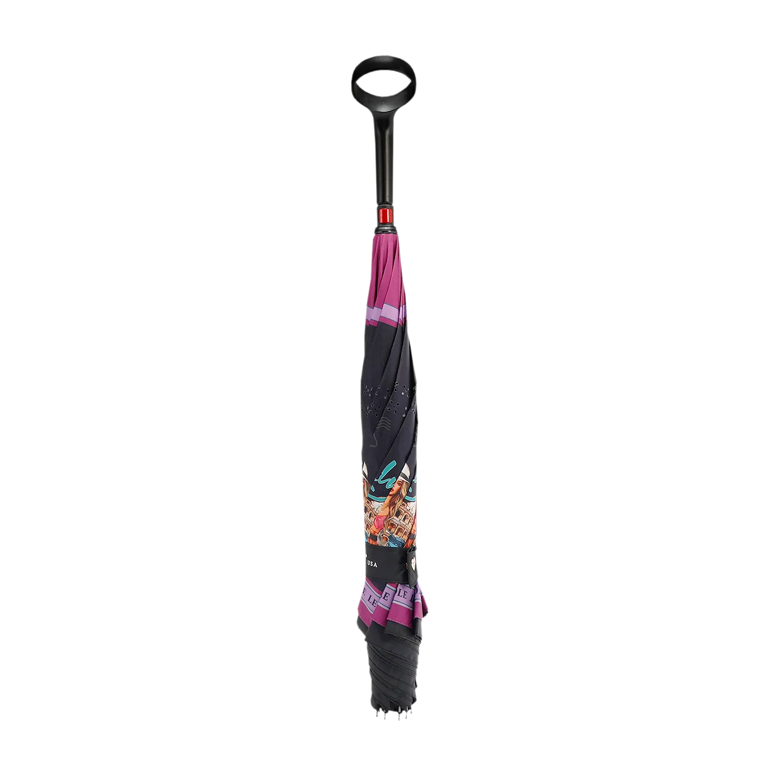 Foto 5 pulgar | Sombrilla Nicole Lee Print Martha Travels