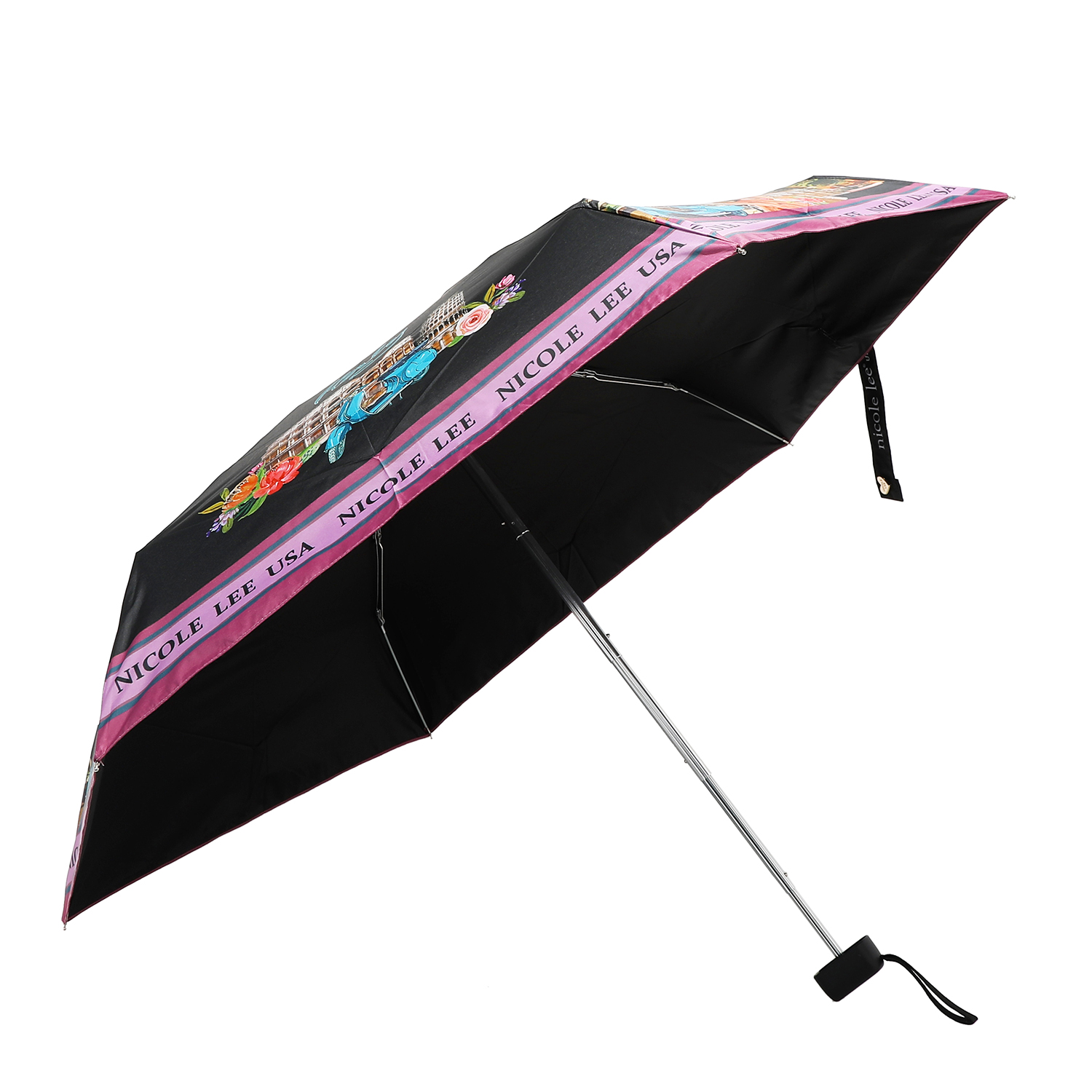 Foto 1 | Sombrilla Protección Uv Nicole Lee Print Martha Travels