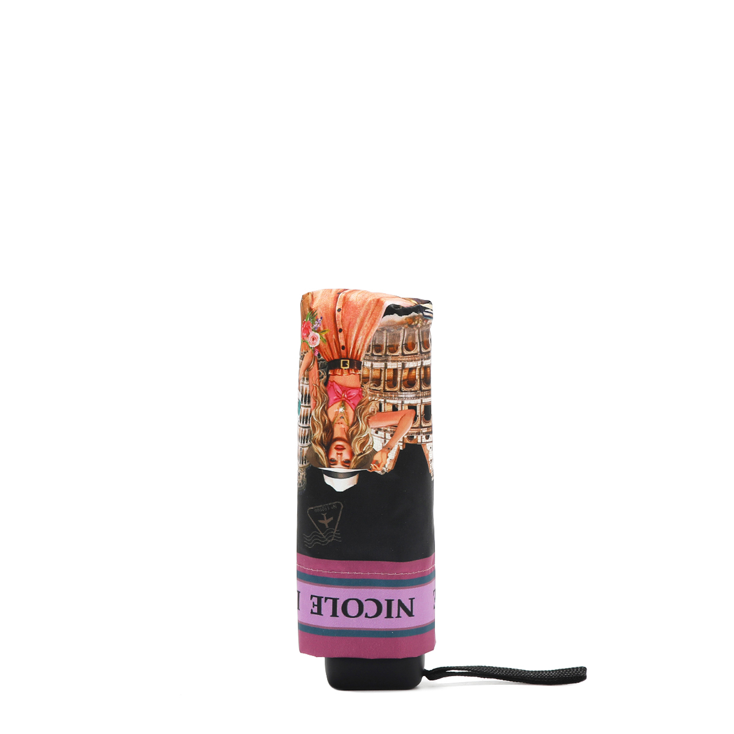 Foto 4 pulgar | Sombrilla Protección Uv Nicole Lee Print Martha Travels