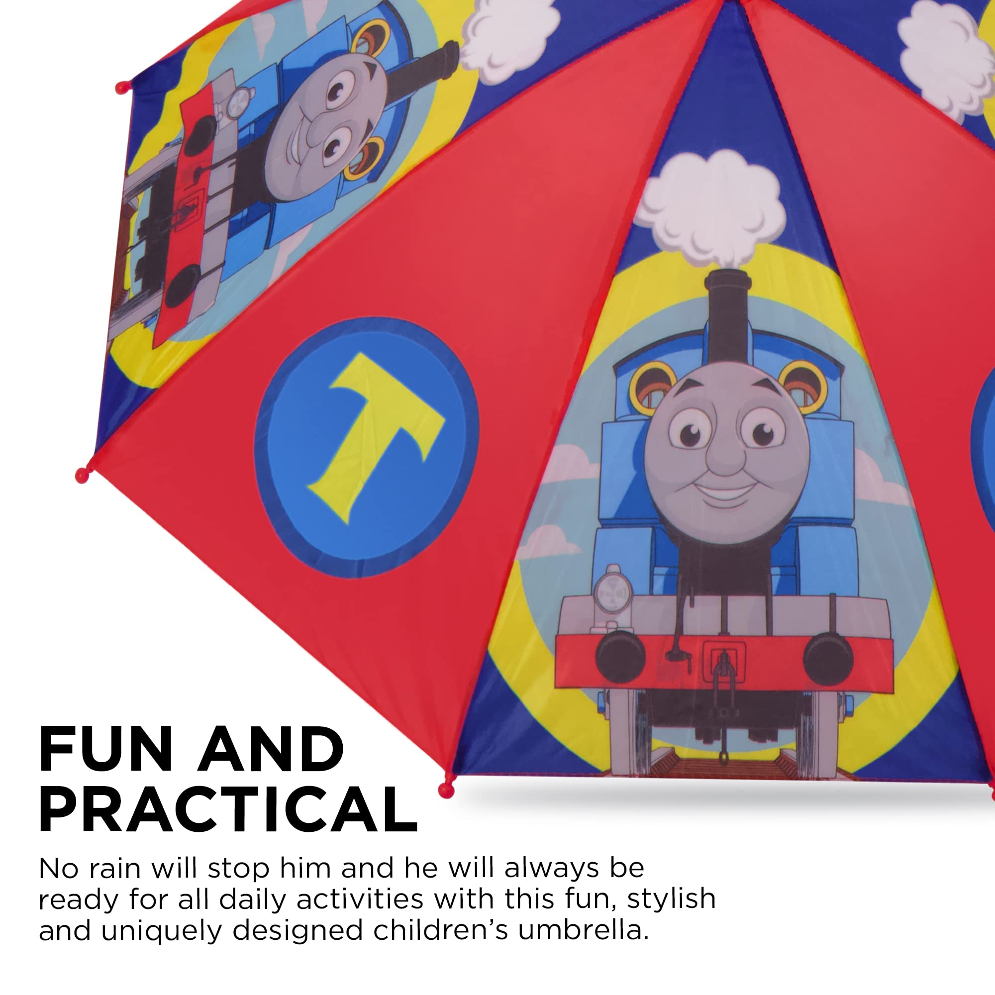 Foto 5 pulgar | Set De Ropa Impermeable Mattel Thomas Para Niños Con Paraguas Y Poncho, 4-5 Años, Azul - Venta Internacional.