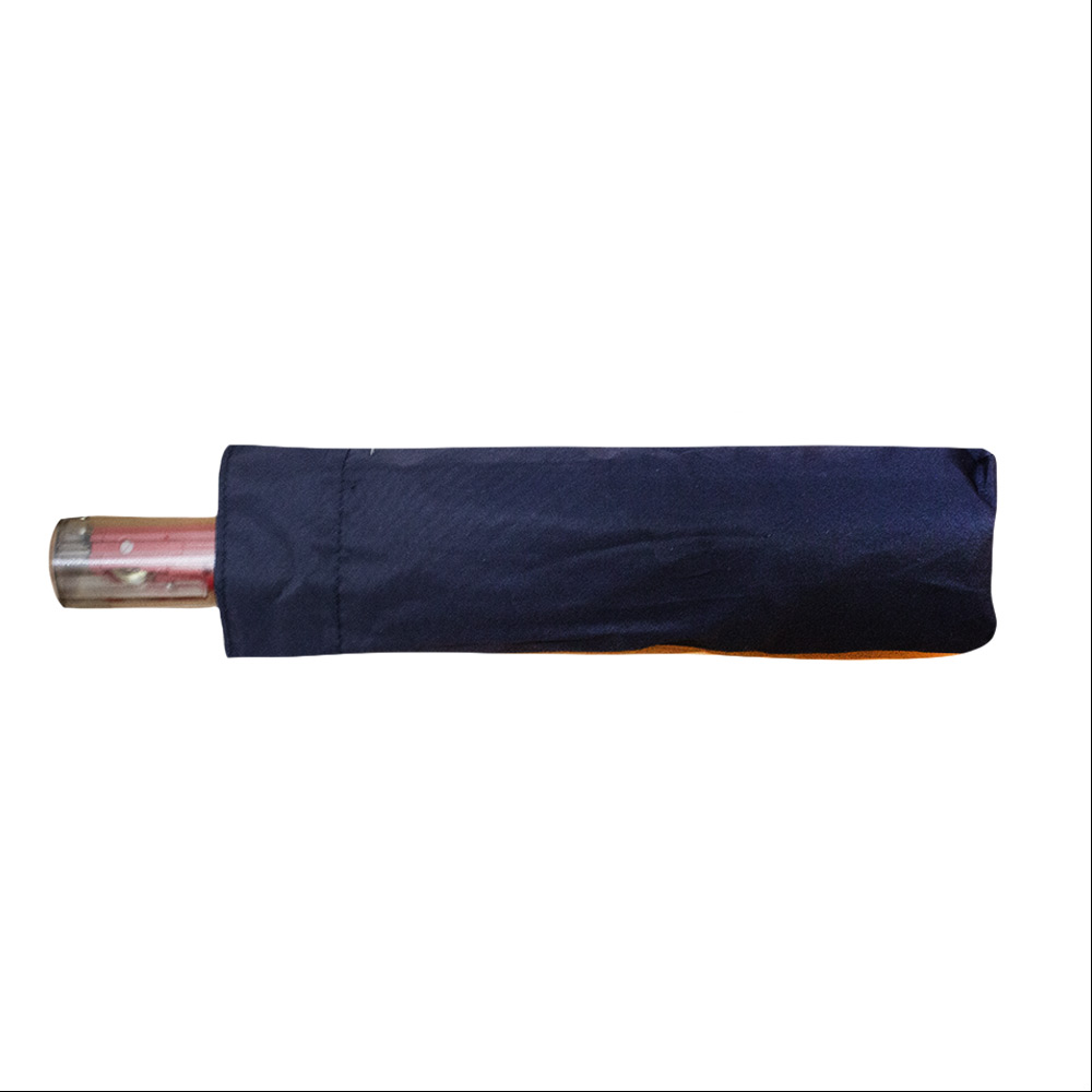 Foto 4 pulgar | Sombrilla Automática Con Protección Uv Y Tela Impermeable De 9 Varillas Azul