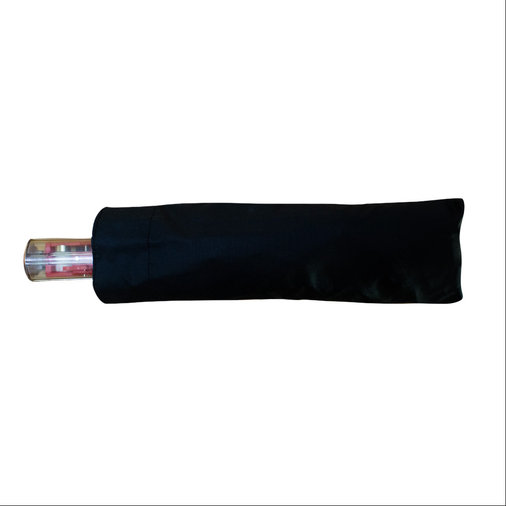 Foto 4 pulgar | Sombrilla Automática Con Protección Uv Y Tela Impermeable De 9 Varillas Negro