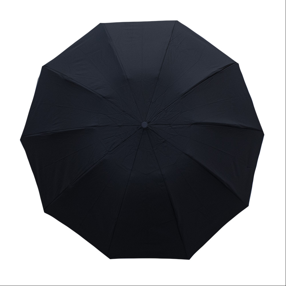 Foto 6 pulgar | Paquete Sombrilla Automática Con Protección Uv Y Tela Impermeable De 9 Varillas 3 Piezas