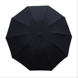 Foto 5 | Paquete Sombrilla Automática Con Protección Uv Y Tela Impermeable De 9 Varillas 3 Piezas