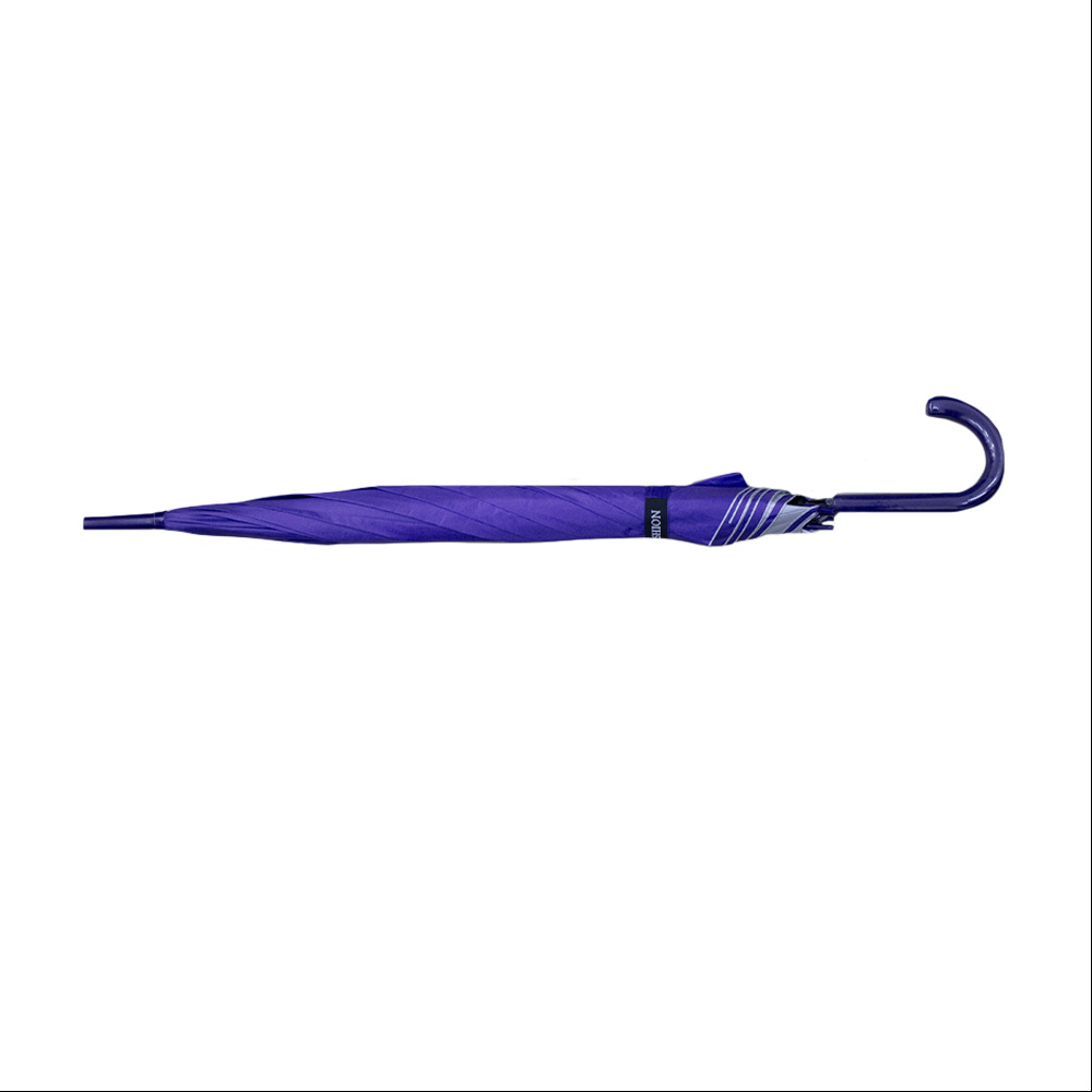 Foto 4 pulgar | Paraguas Tipo Bastón Filtro Uv 8 Varillas Doble Semiautomático Color Azul