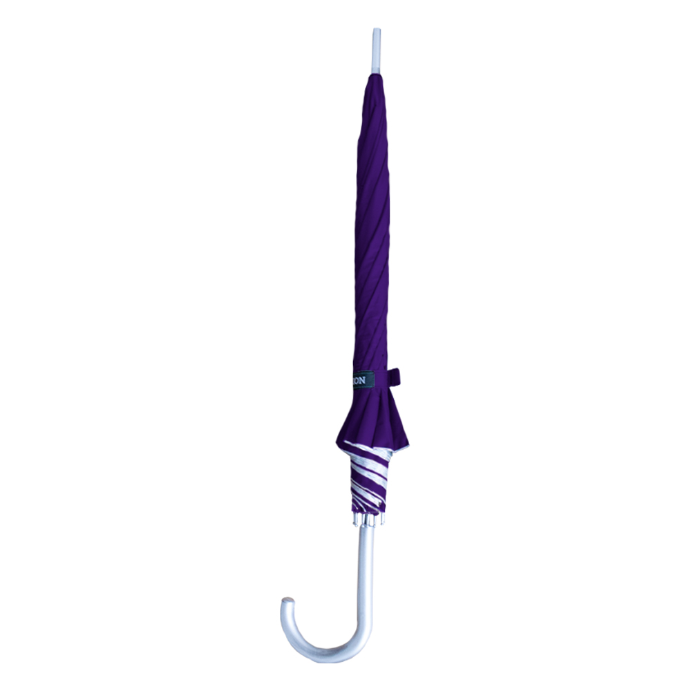 Foto 4 pulgar | Paraguas Tipo Bastón Filtro Uv 8 Varillas Reforzado Semiautomático Color Morado