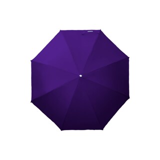 Foto 4 | Paraguas Tipo Bastón Filtro Uv 8 Varillas Reforzado Semiautomático Color Morado