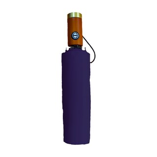 Foto 3 | Sombrilla Automática Protección Uv Tela Impermeable 10 Varillas Dobles Resistente Color Azul