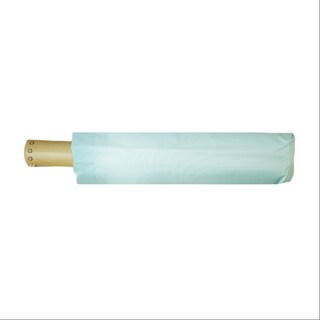 Foto 3 | Sombrilla Manual De Bolsillo Filtro Uv Reforzado 8 Varillas Dobles Color Menta