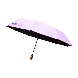 Foto 1 | Sombrilla Automática Protección Uv Tela Impermeable 10 Varillas Dobles Resistente Color Lila