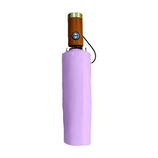 Foto 3 | Sombrilla Automática Protección Uv Tela Impermeable 10 Varillas Dobles Resistente Color Lila