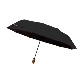 Foto 1 | Sombrilla Automática Protección Uv Tela Impermeable 10 Varillas Dobles Resistente Color Negro