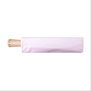 Foto 3 | Sombrilla Manual De Bolsillo Filtro Uv Reforzado 8 Varillas Dobles Color Rosa