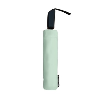 Foto 3 | Sombrilla Manual De Bolsillo Filtro Uv Resistente 10 Varillas Dobles Color Menta