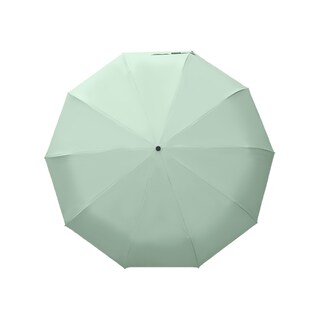 Foto 4 | Sombrilla Manual De Bolsillo Filtro Uv Resistente 10 Varillas Dobles Color Menta