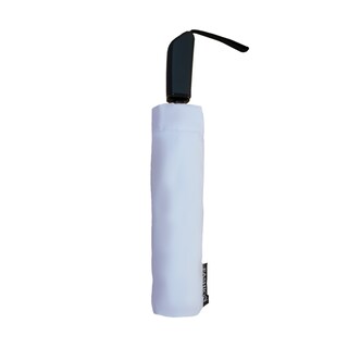 Foto 3 | Sombrilla Manual De Bolsillo Filtro Uv Resistente 10 Varillas Dobles Color Azul Claro