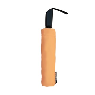 Foto 3 | Sombrilla Manual De Bolsillo Filtro Uv Resistente 10 Varillas Dobles Color Salmon
